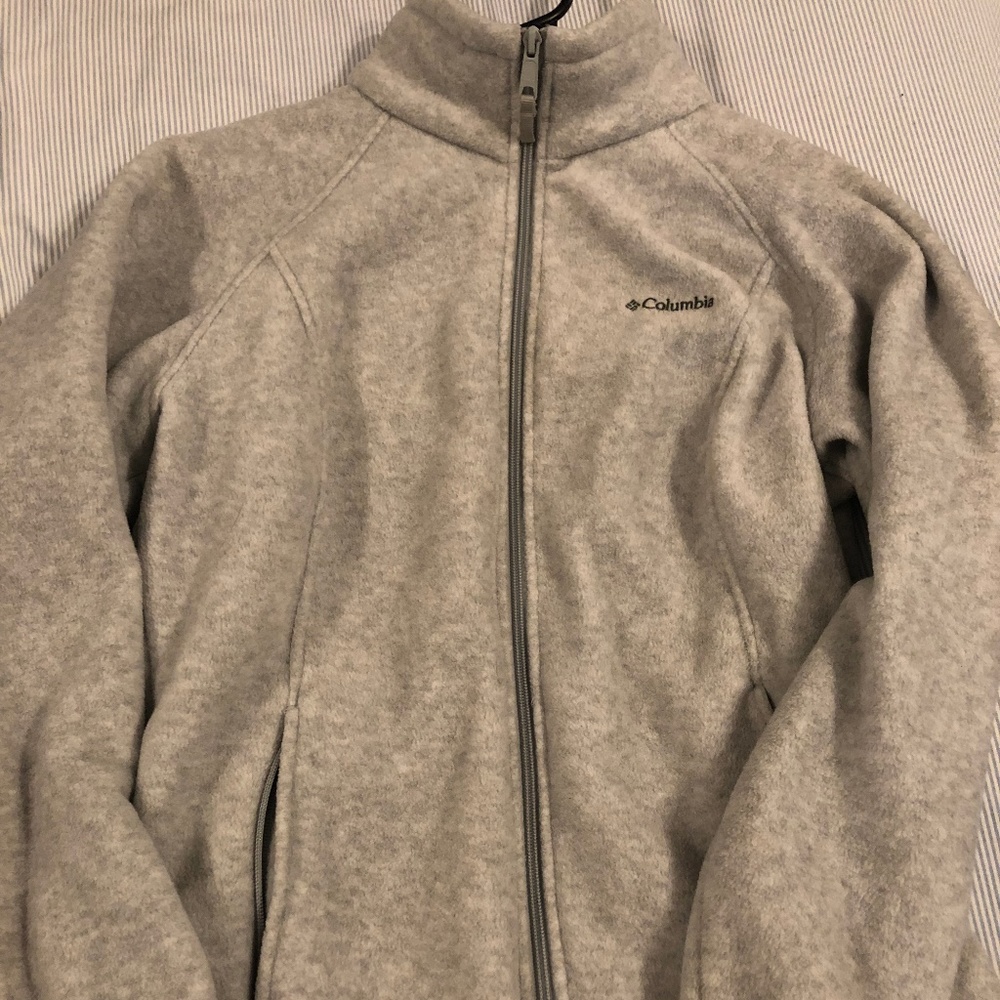 Columbia Soft Fleece Full Zip Jacket